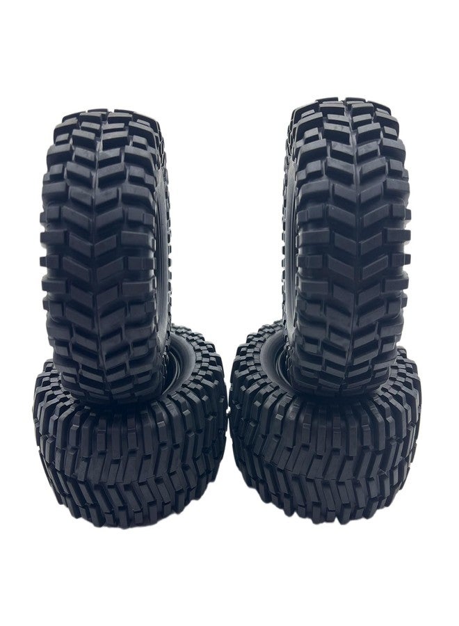 ZRRC 2.2 Crawler Tires with Foam Inserts for TRX4 Axial SCX10 III/II Wraith Redcat Gen 8 1/10 RC Crawler Tyres - Super Soft & High Traction - Image 1